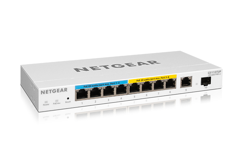 GS110TUP-100NAS NETGEAR