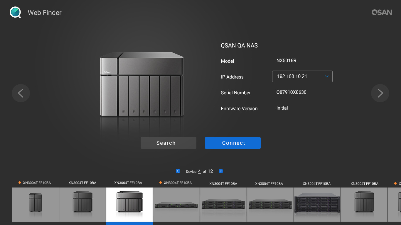 XN7004T Origin Storage