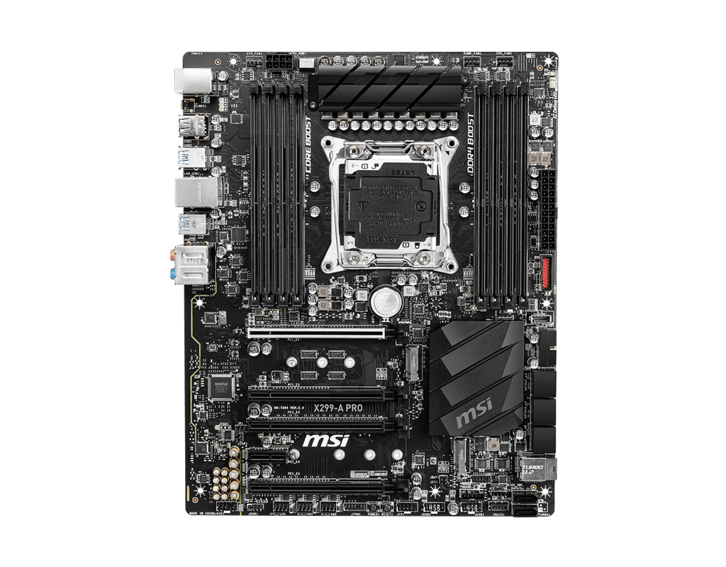 "X299-A PRO" MSI