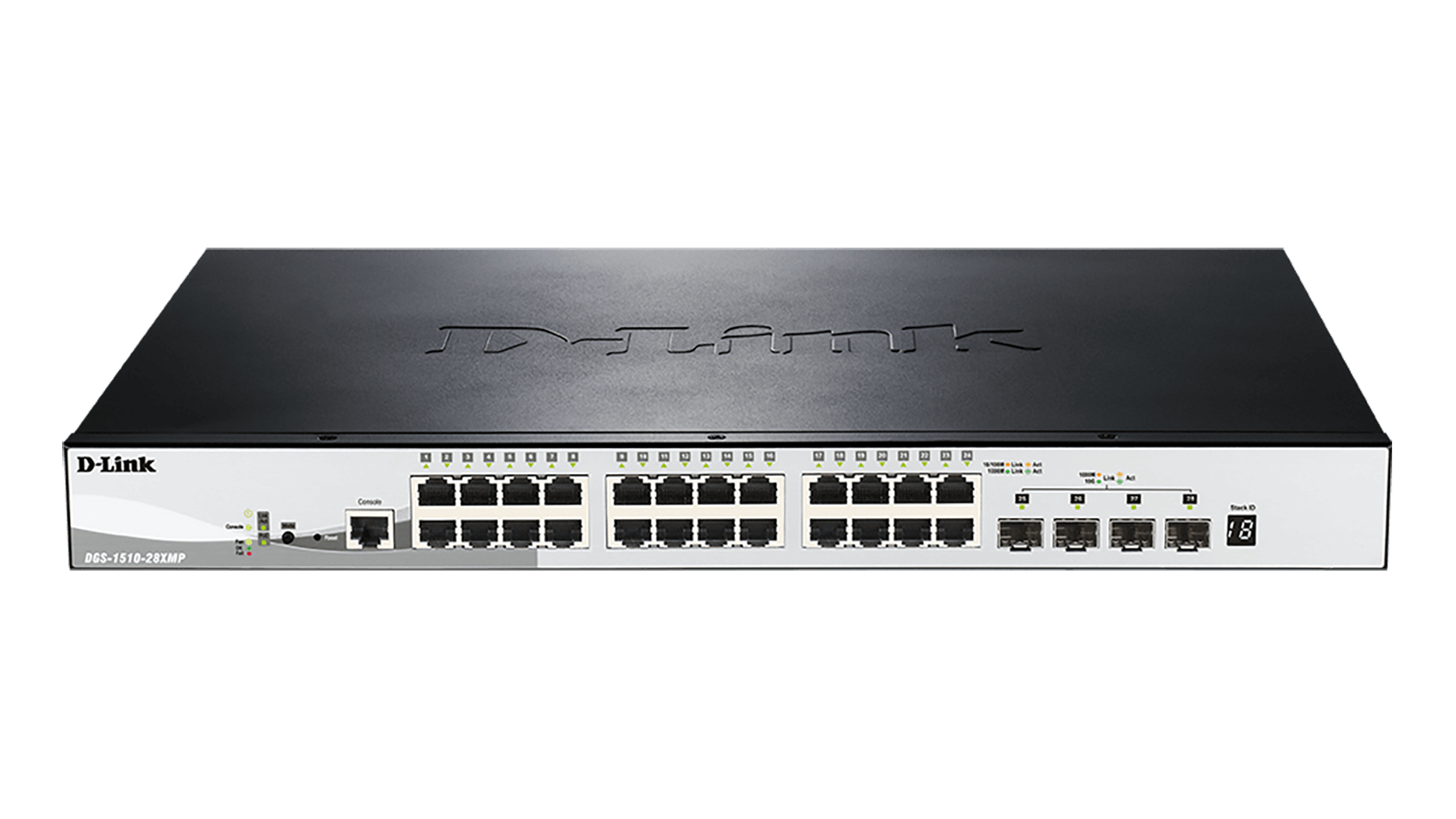 DGS-1510-28XMP+DEM-431XT D-Link