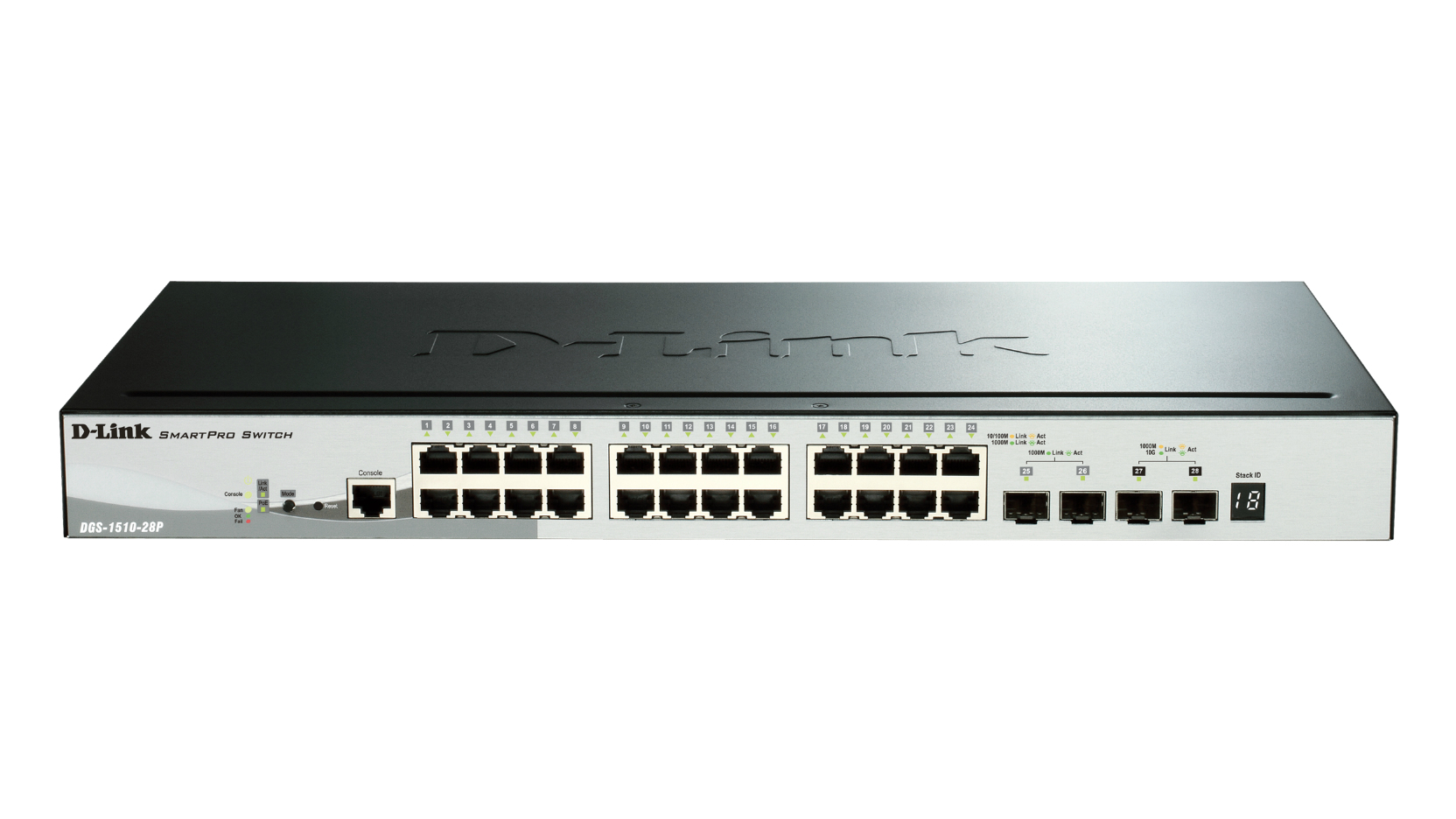 DGS-1510-28P+DEM-431XT D-Link