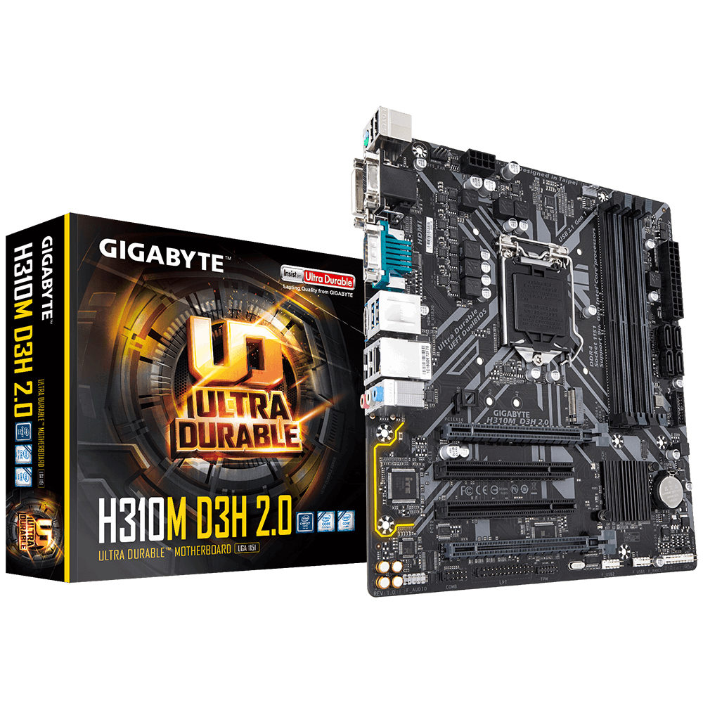 "H310M D3H 2.0" GIGABYTE