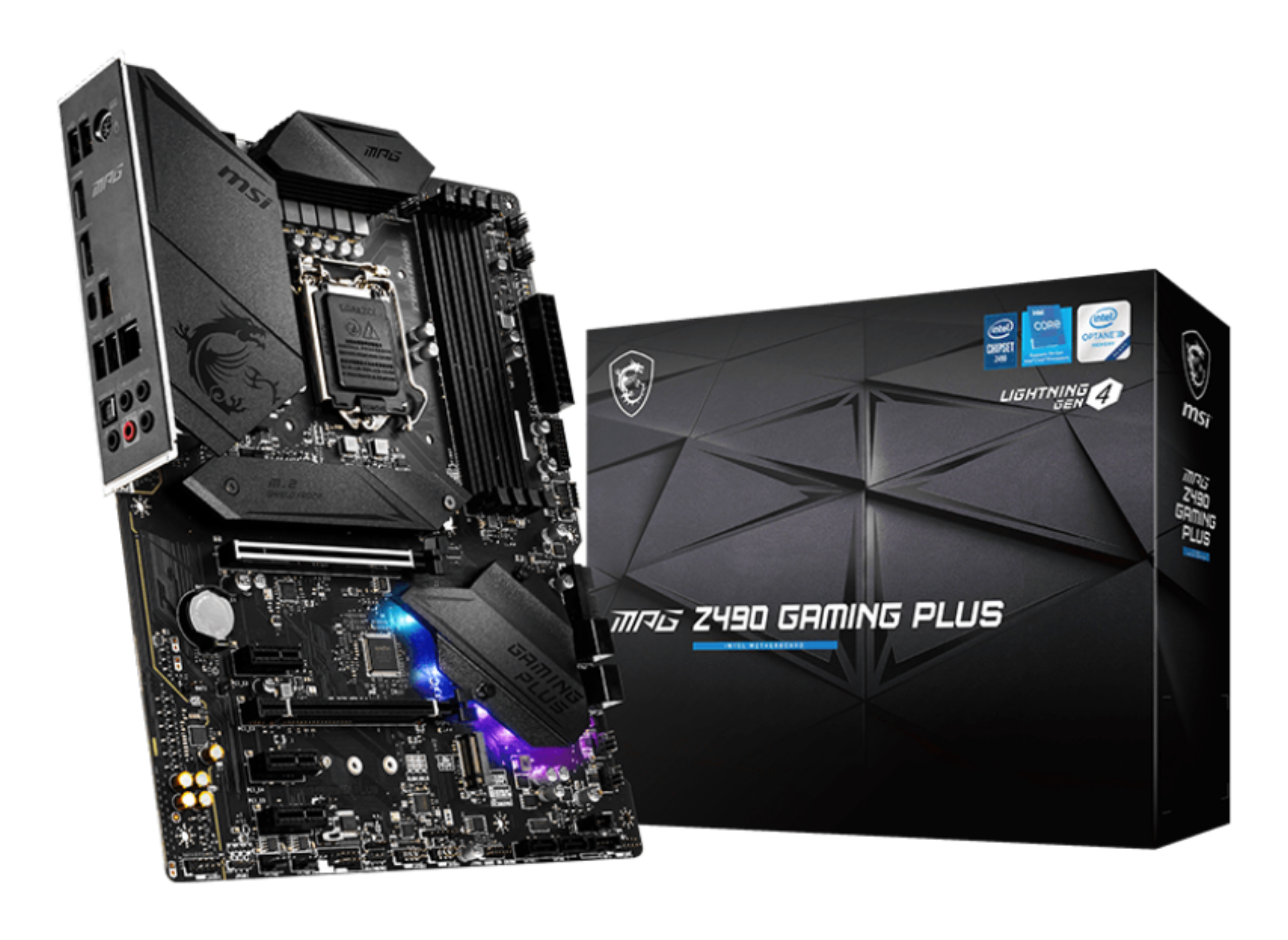 "MPG Z490 GAMING PLUS" MSI