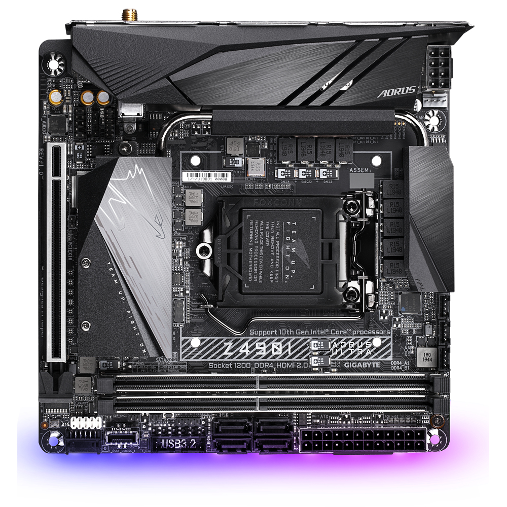 "Z490I AORUS ULTRA" GIGABYTE
