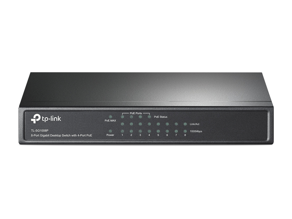 TL-SG1008P TP-Link
