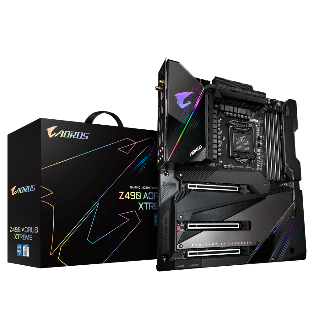 "Z490 AORUS XTREME" GIGABYTE