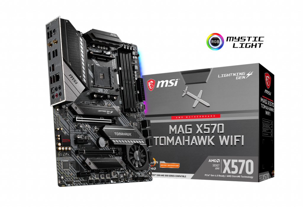 MAGX570TOMAHAWKWIF MSI