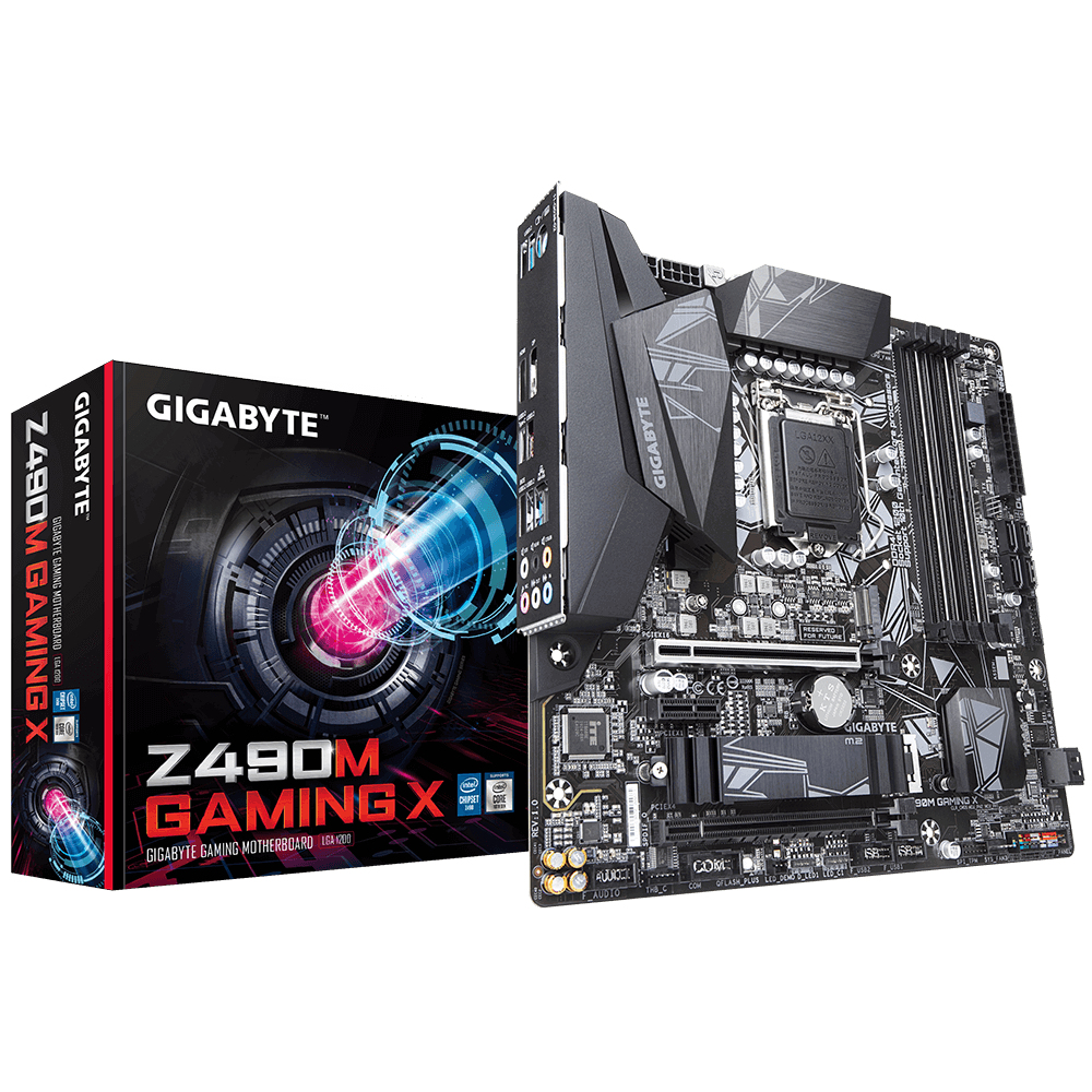 "Z490M GAMING X" GIGABYTE