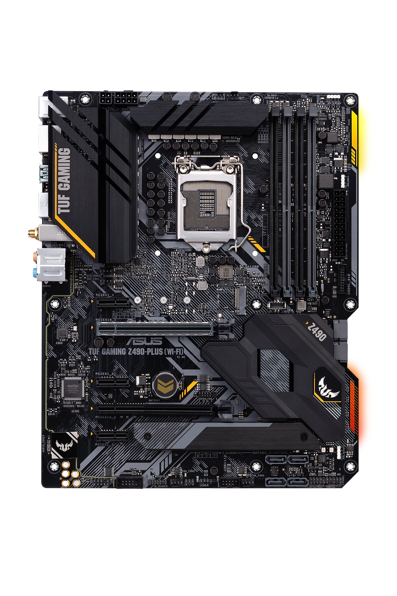 "TUF GAMING Z490-PLUS (WI-FI)" ASUS