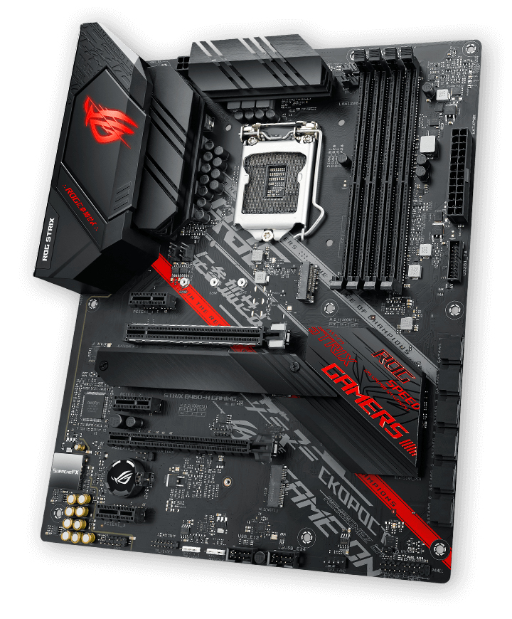 "ROG STRIX B460-H GAMING" ASUS