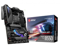 "MPG B550 GAMING CARBON WIFI"