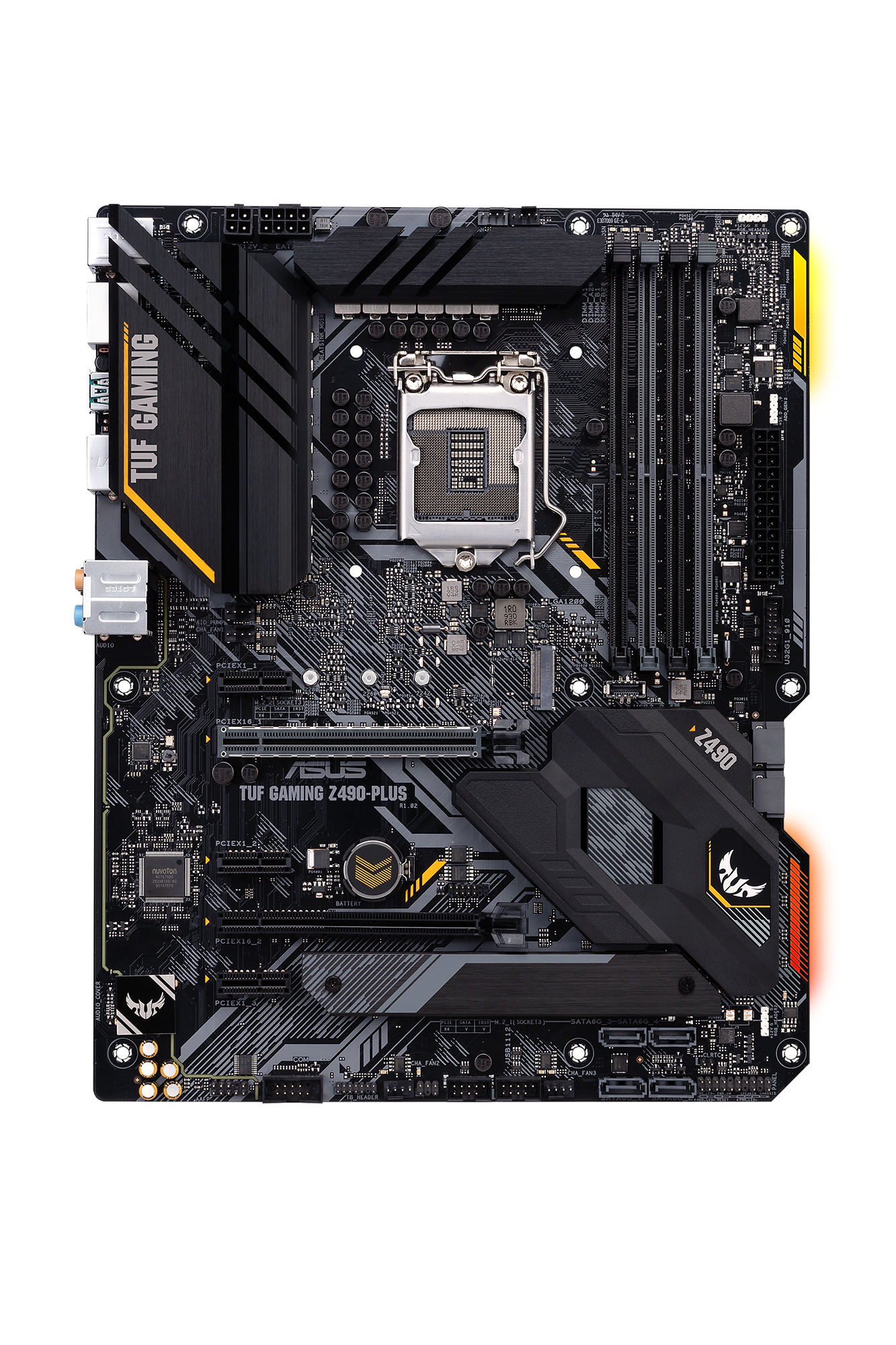 "TUF GAMING Z490-PLUS" ASUS