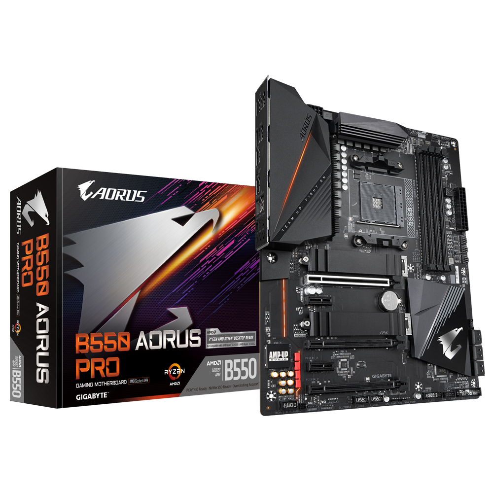 "GA-B550-AORUS PRO" GIGABYTE