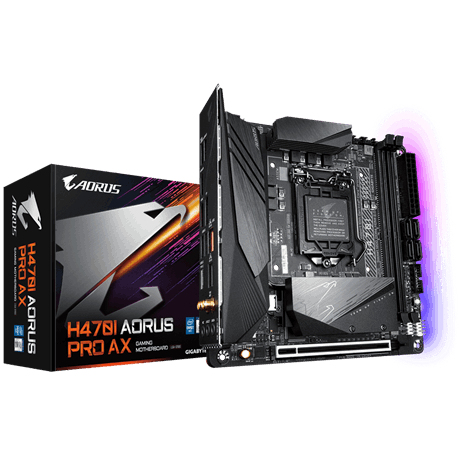 "M/B H470I AORUS PRO AX 1.0" GIGABYTE