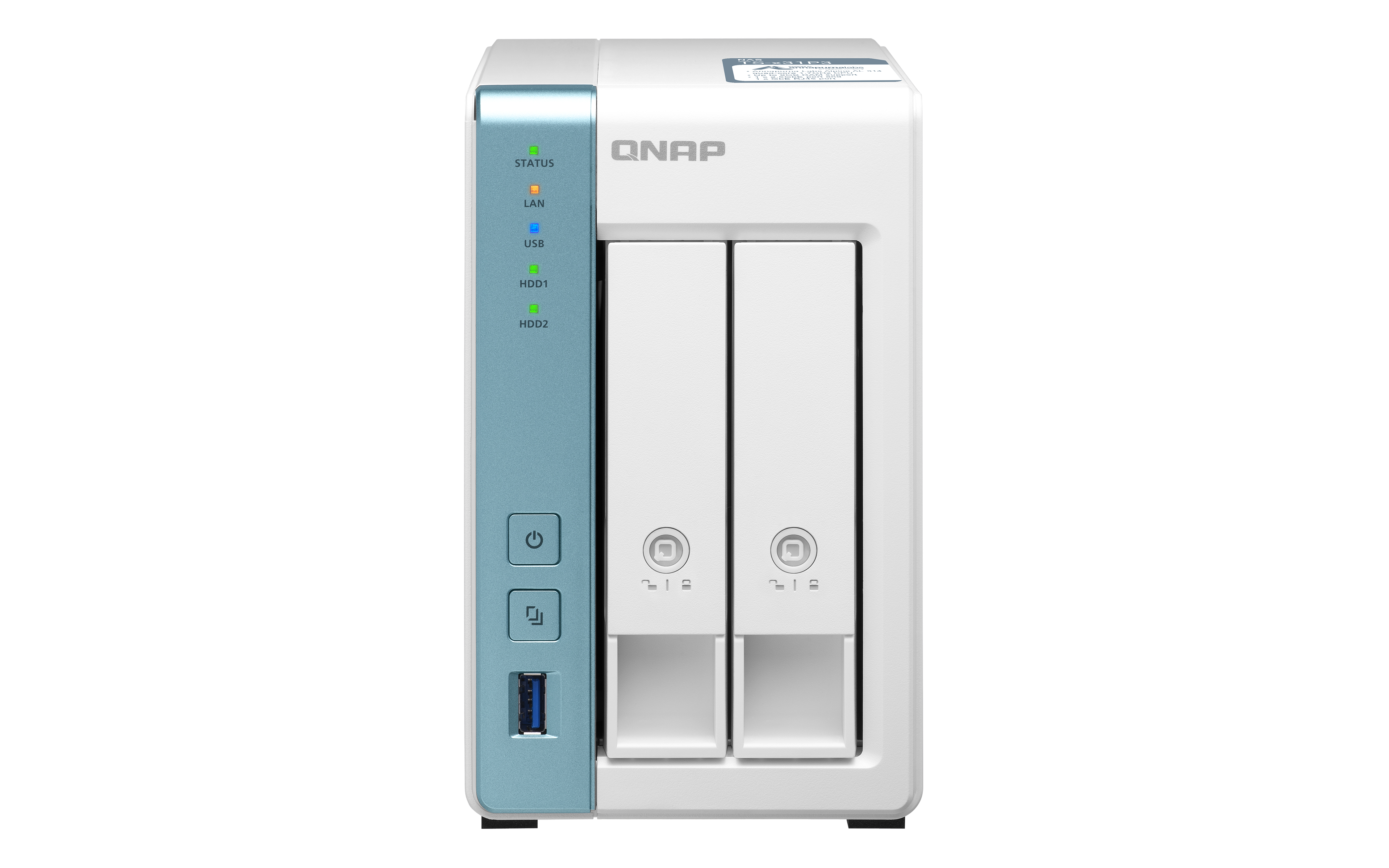 TS-231P3-2G/16TB-N300 QNAP