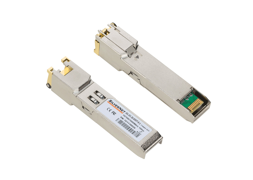 SFP0-01-25-XXXT-0-1 SilverNet