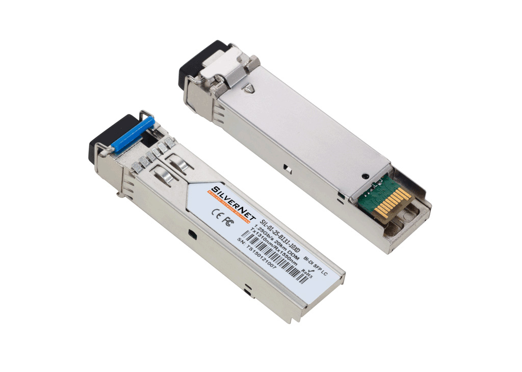 SIL-SFP0-01-25-B131-10XD SilverNet