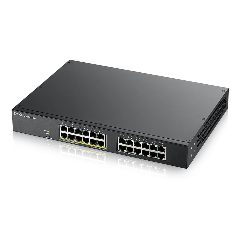 GS1900-24EP-EU0101F Zyxel