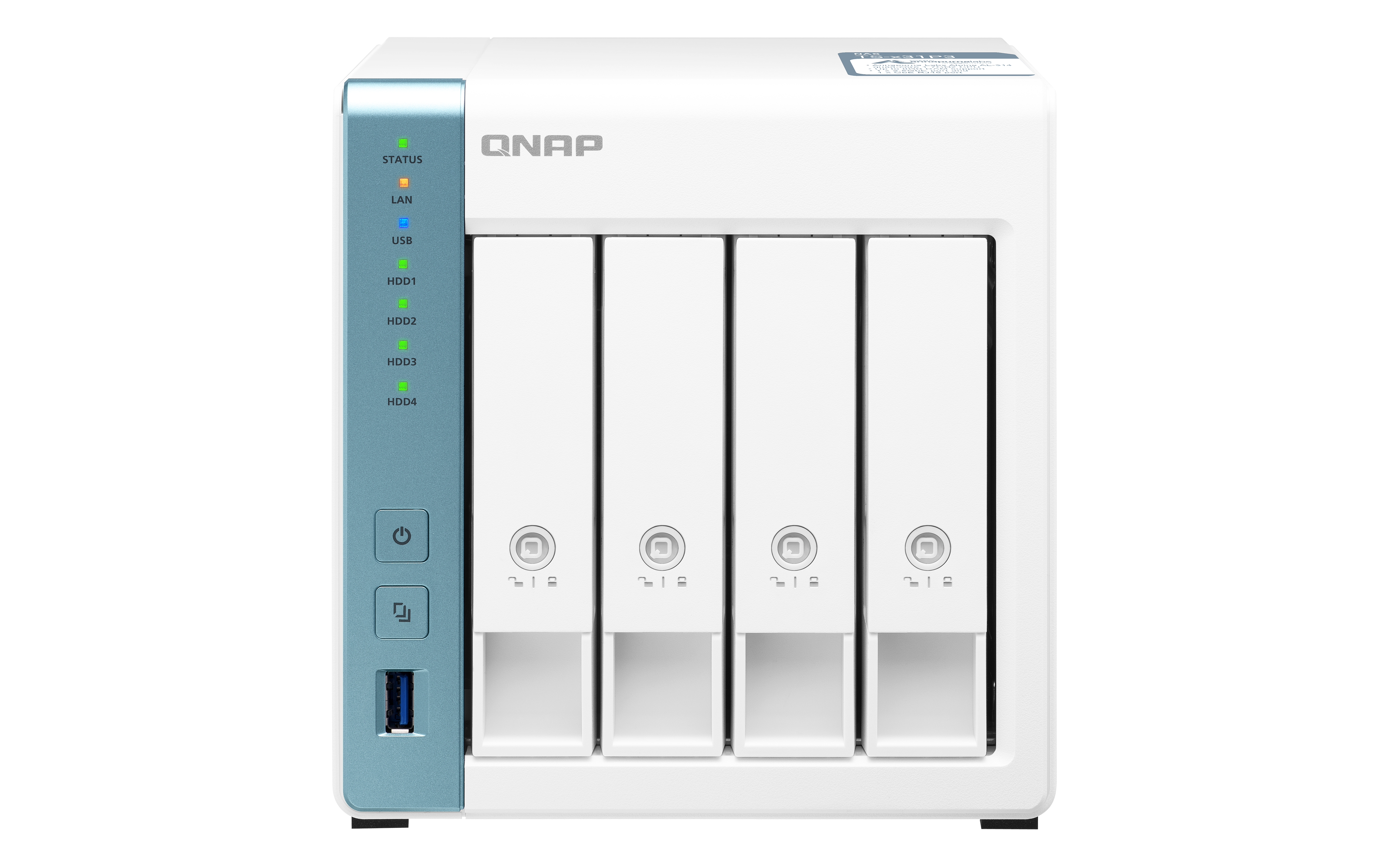 "K/TS-431P3-4G + 4X ST1000VN002" QNAP