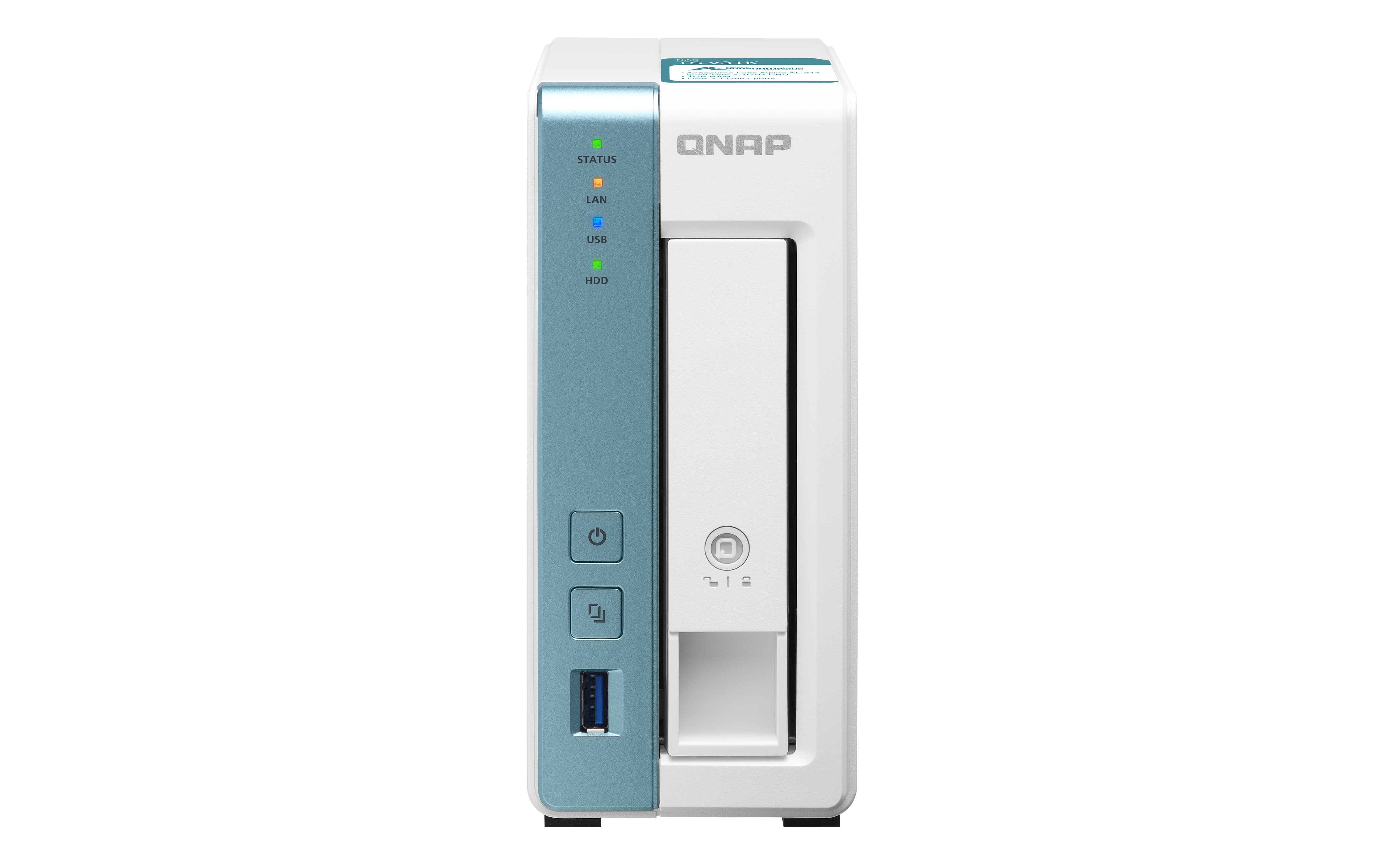 "K/TS-131K + 1X ST4000VN008" QNAP