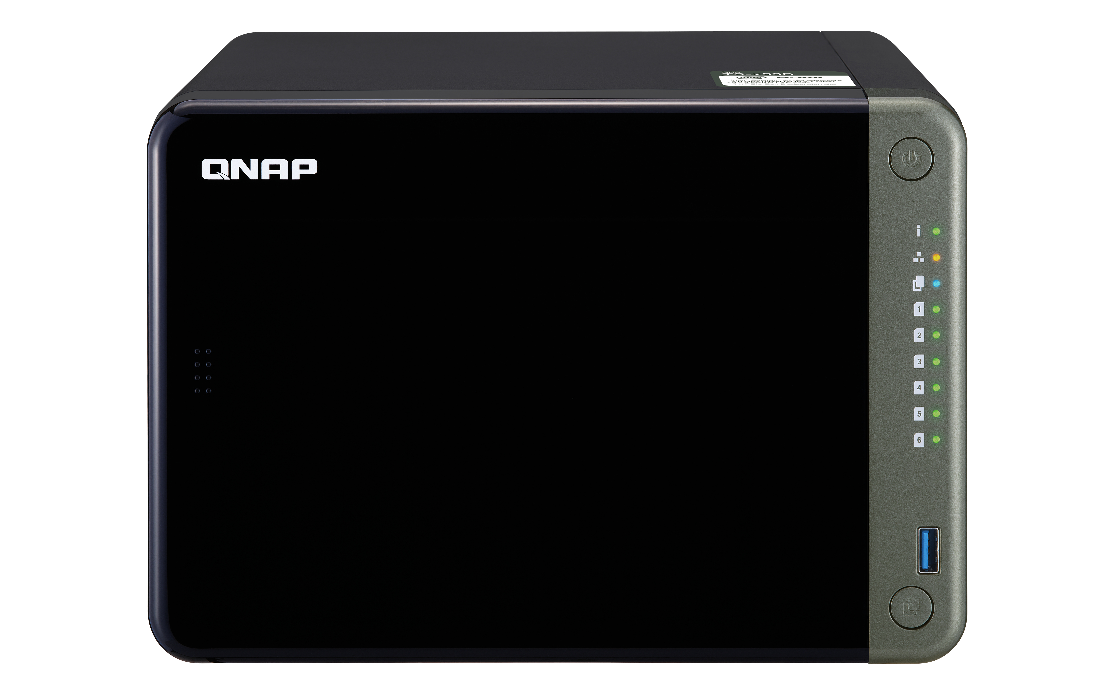 "K/TS-653D-4G + 6X ST2000VN004" QNAP