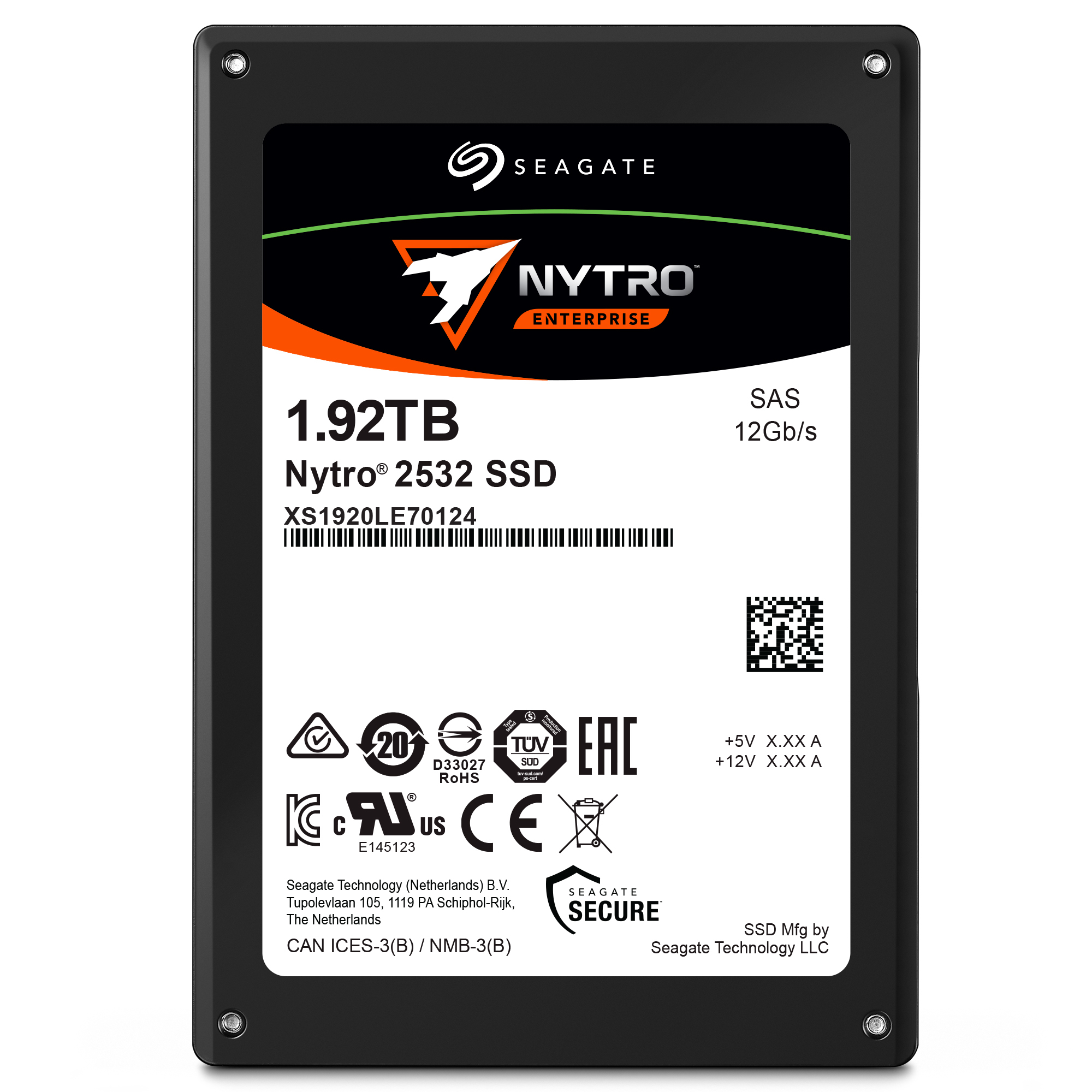 XS1920LE70124 Seagate