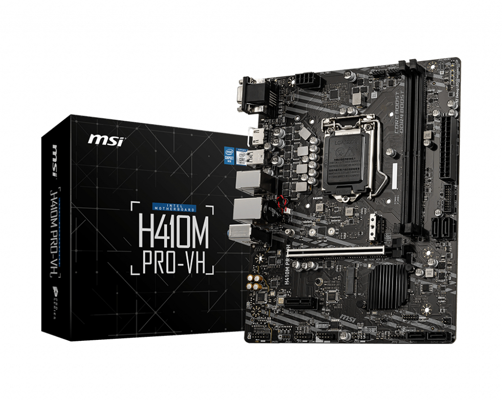 "H410M PRO-VH" MSI
