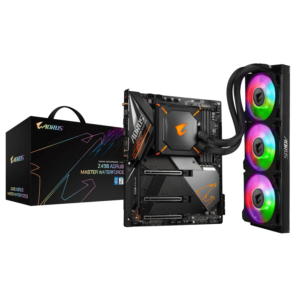Z490AORUSMSTRWTRFR GIGABYTE