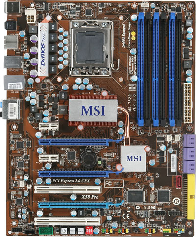 "X58 PRO" MSI