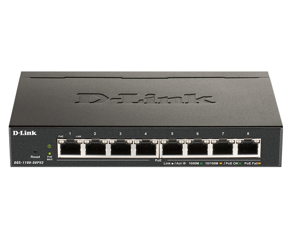 DGS-1100-08PV2 D-Link