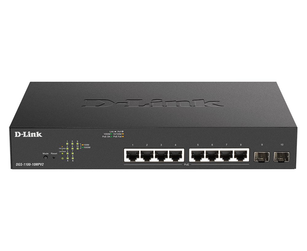 DGS-1100-10MPV2 D-Link