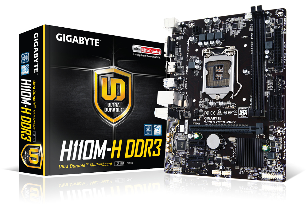 GA-H110M-H-DDR3 GIGABYTE