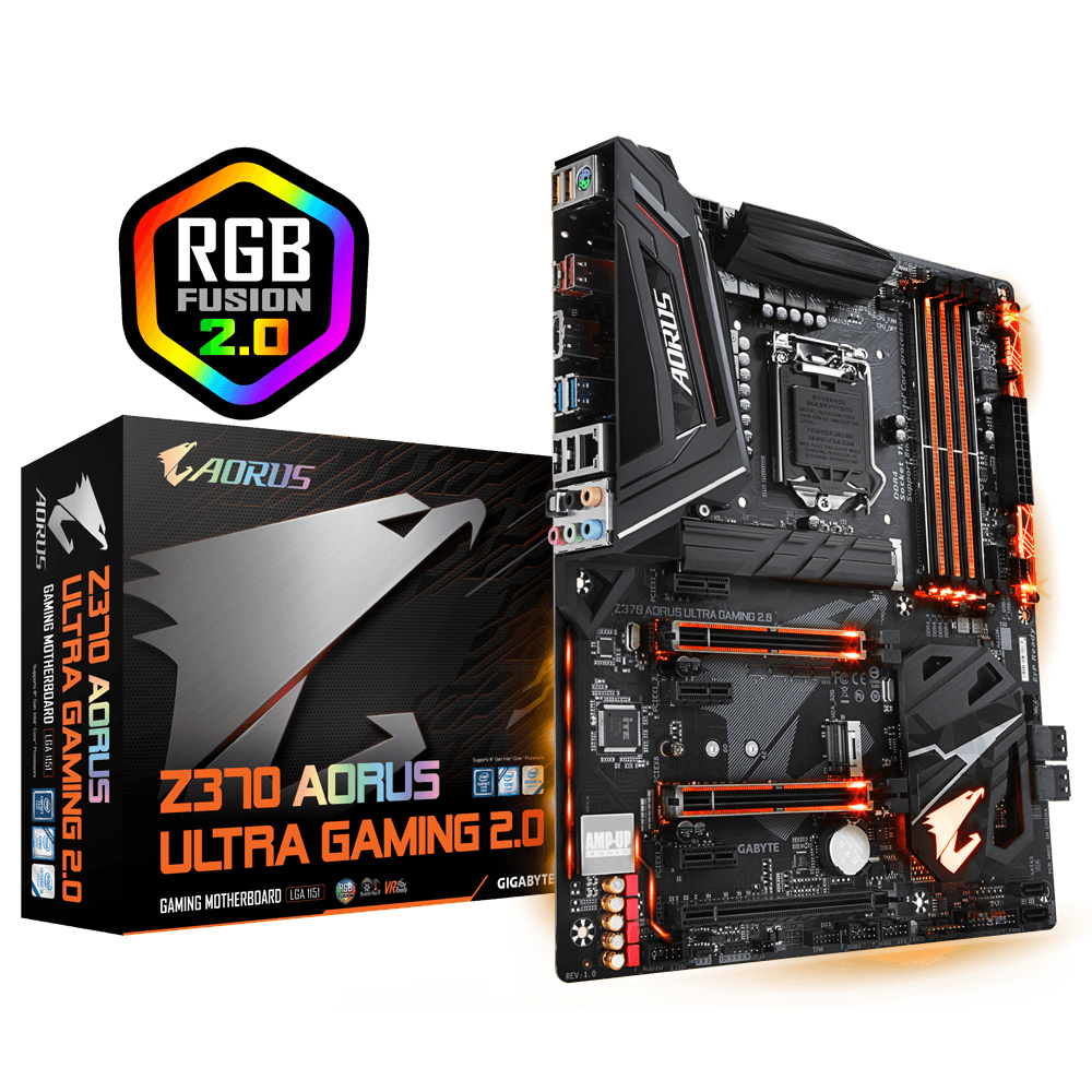 "Z370 AORUS ULTRA GAMING 2" GIGABYTE