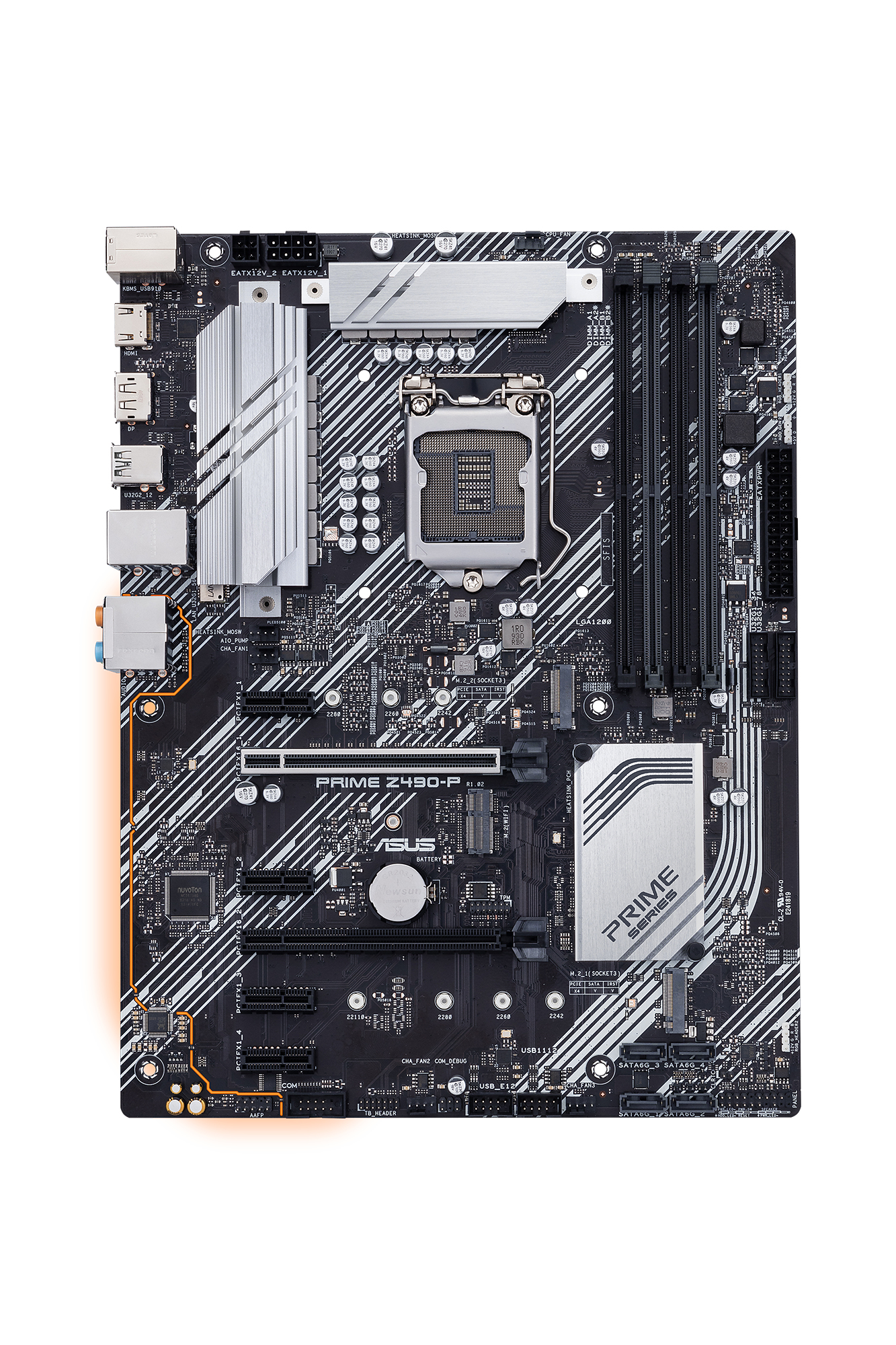 "PRIME Z490-P/CSM" ASUS