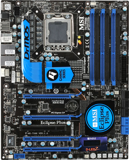 "ECLIPSE PLUS" MSI