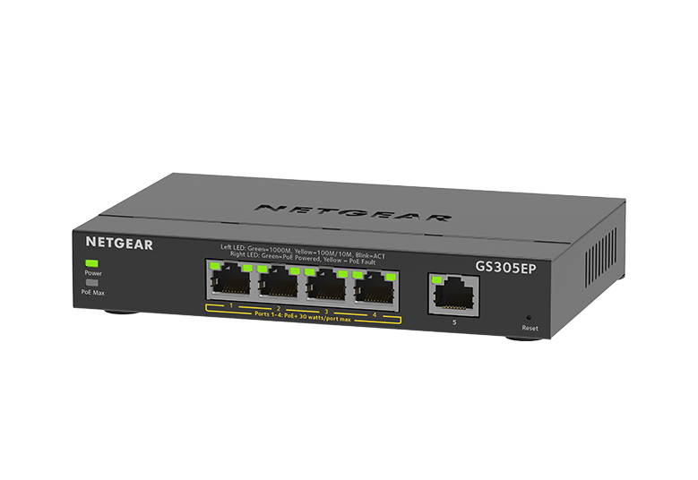 GS305EP-100UKS NETGEAR