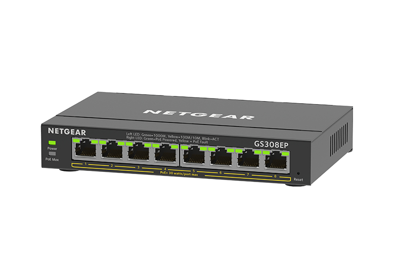 GS308EP-100UKS NETGEAR