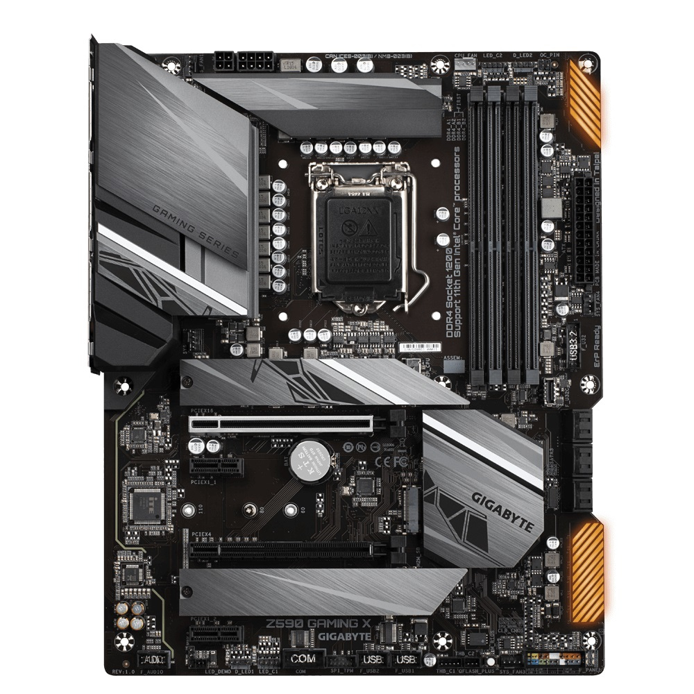 "Z590 GAMING X" GIGABYTE