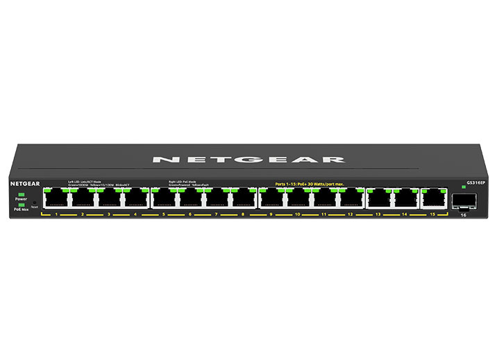 GS316EP-100UKS NETGEAR