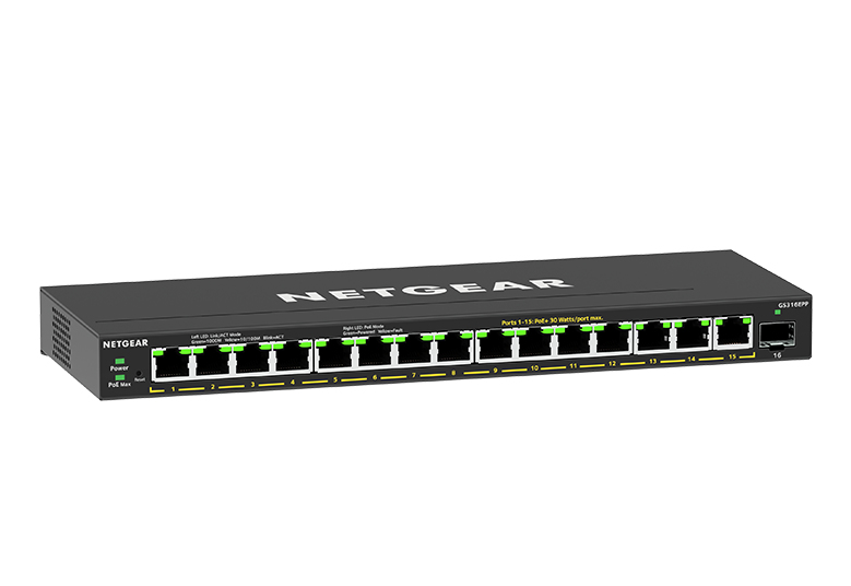 GS316EPP-100UKS NETGEAR
