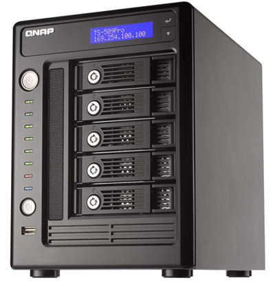 "TS-509 PRO" QNAP