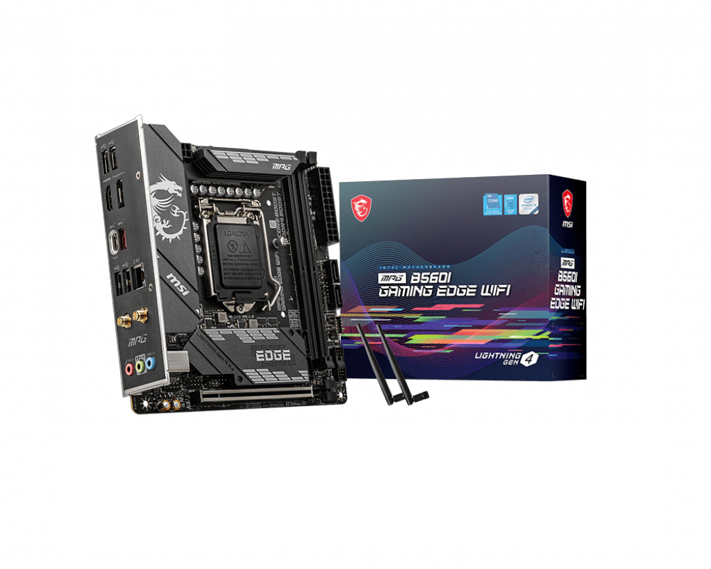 "MPG B560I GAMING EDGE WIFI" MSI