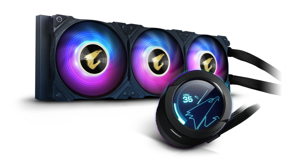 "GP-AORUS WATERFORCE X 360" GIGABYTE