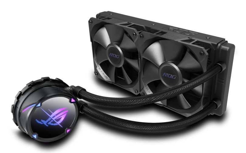 "ROG STRIX LC II 240" ASUS