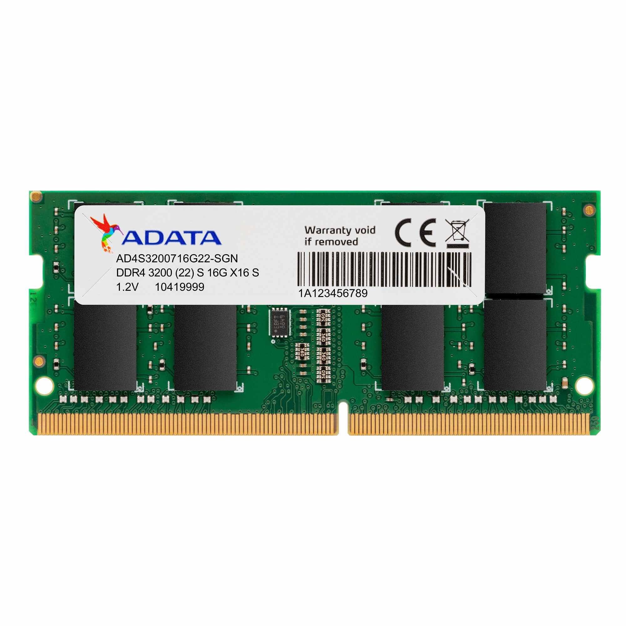 AD4S320016G22-BGN ADATA