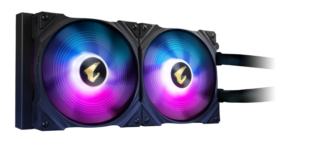 "AORUS WATERFORCE X 280/CPU COO" GIGABYTE