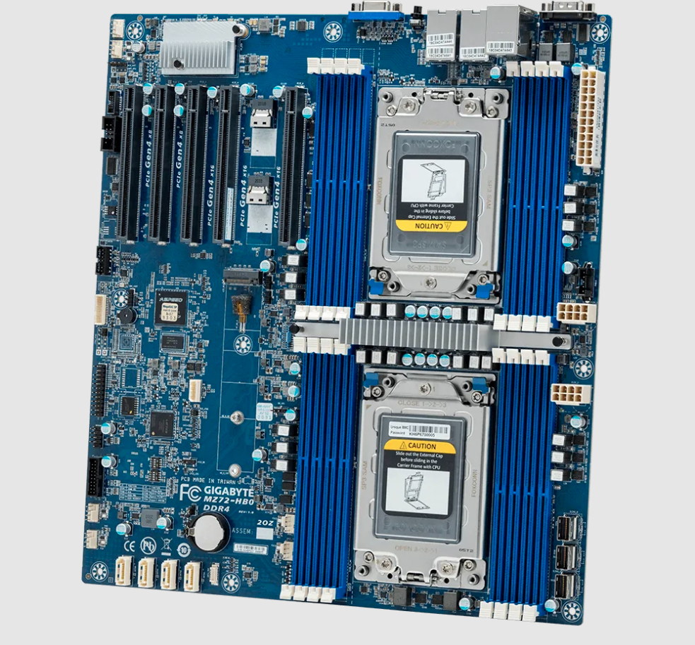 "MZ72-HB0 REV 3.0" GIGABYTE