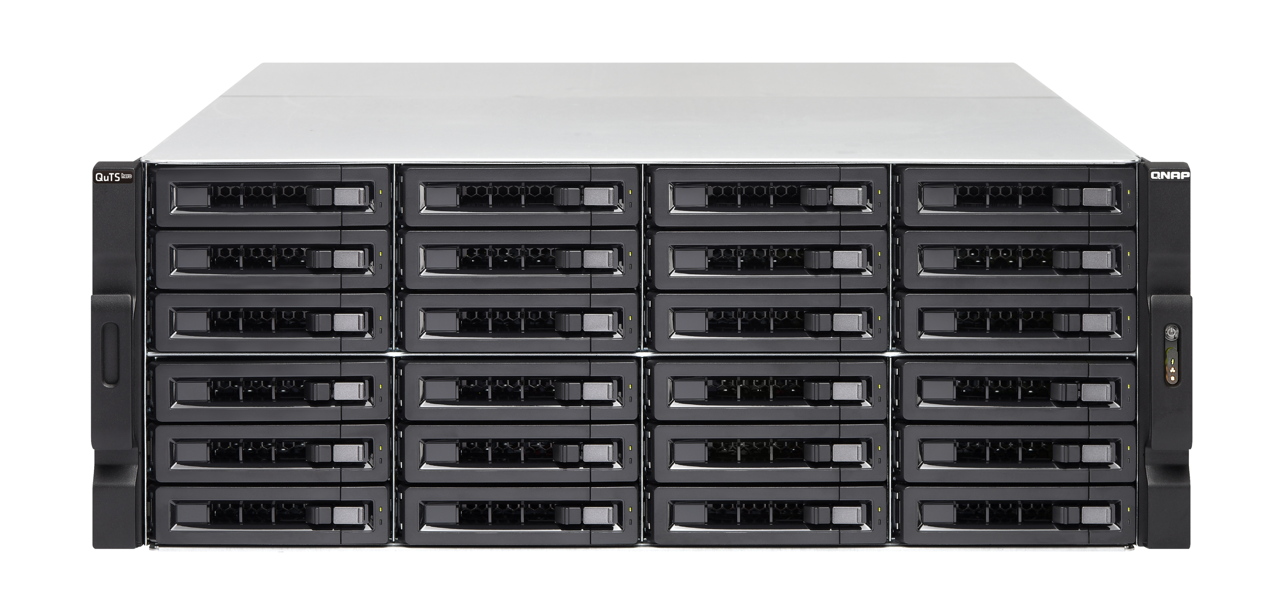 "TS-H2477XU-RP-3700X-32G + 24X WD102KFBX" QNAP