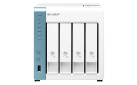 "TS-431P3-2G + 4X WD20EFZX"