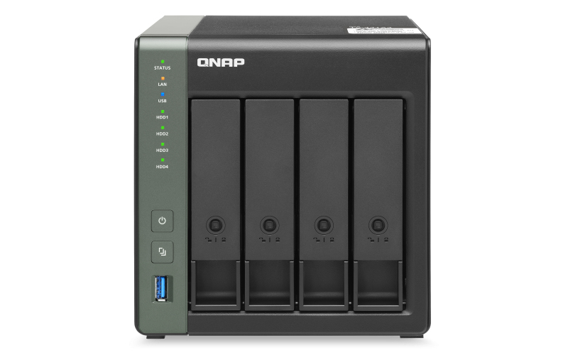 "TS-431X3-4G + 4X WD80EFBX" QNAP